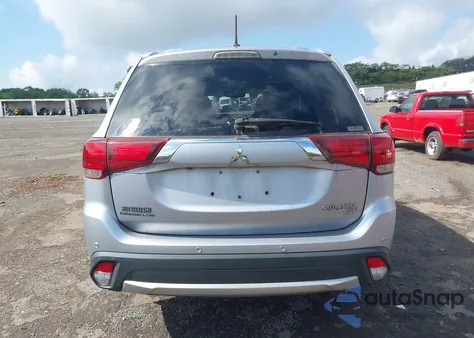 2016 Mitsubishi Outlander Gt из США, поврежденный, VIN JA4JZ4AX9GZ006330
